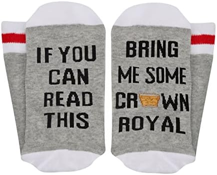GJTIM 2 PAIRS Whiskey Gift Whiskey Lover Drinker Whiskey Lover Socks