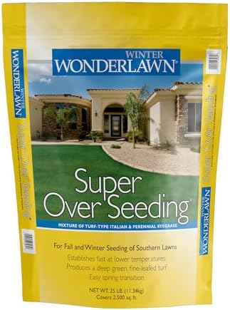 Barenbrug Wonderlawn Winter Grass Seed Mix for Lawn Care and Landscaping, 5 lbs. Bag