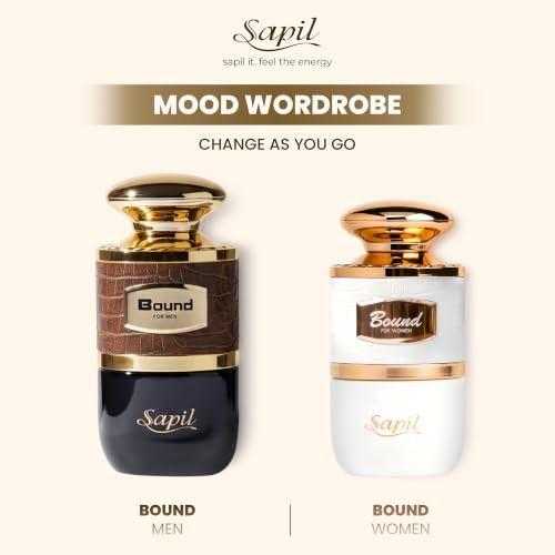Sapil Bound Office Perfume for Men EDT 3.4oz 100ml