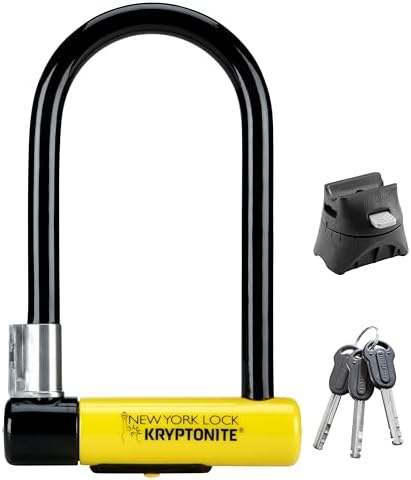 Kryptonite New York Standard Heavy Duty U-Lock