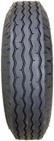 Zeemax TRUE Highway Trailer Tire 8-14.5 14Ply LR G Speed Rate K 68mph- Set4 | Load Range G