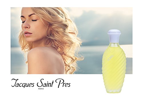 Jacques Saint Pres CIEL - Eau De Parfum for Women- Soft, Powdery Scent - Notes of Vanilla, White Rose, & Different Flowers- Feminine