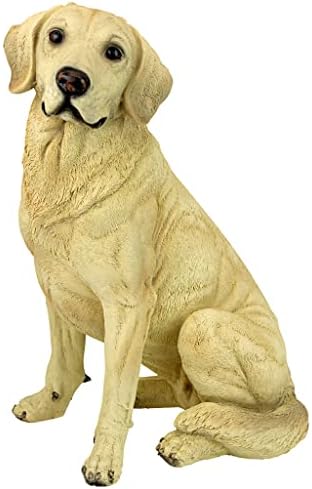 Design Toscano Golden Labrador Retriever Dog Statue