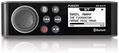 Fusion MS-RA70 Marine Radio System with MS-RA70DC Din Cage
