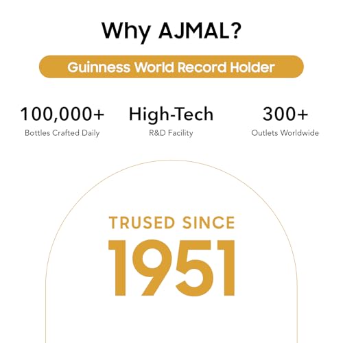 Ajmal Santal Wood EDP Unisex, 3.4 fl oz / 100 ml | Rich woody signature for men and women. Long-lasting and handcrafted in Dubai.