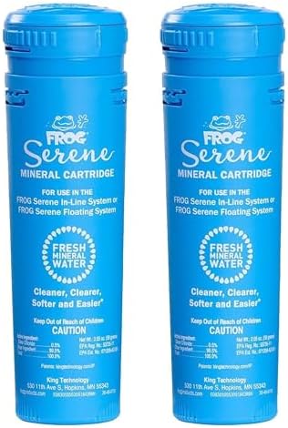 FROG Serene® Mineral Cartridge for Hot Tubs