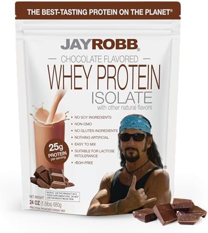 JAYROBB Whey Protein (5 Pound, Vanilla)