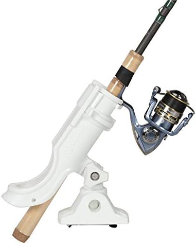 Attwood 5009W4 Rod Holder, White,