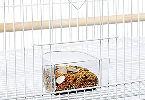 Divider Breeding Cage Aviary Bird Finch Parakeet Finch Flight Cage 24" x 16" x 16"