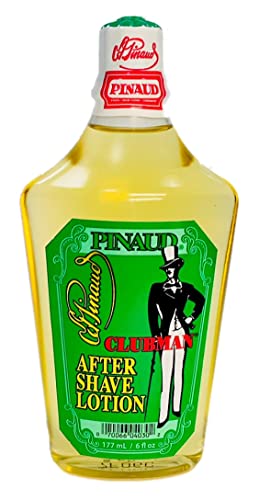 Clubman Pinaud After Shave Lotion, Soothes Skin After Shaving with Masculine Fragrance, 16 Oz