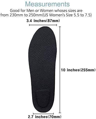 0.4 Inch 2 Left or Right Full Length Insoles Balancer and Additional Cushion Pad for Leg Length Discrepancy (2 Rights(Medium))