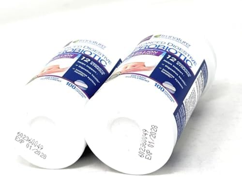 Trunature Digestive Probiotic Capsules, Healthy Immune System 2Pack (100 Count) Product is Recommended