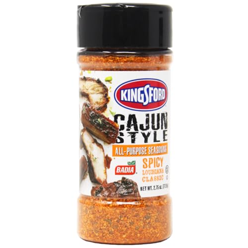 Culinary Seasonings: Kingsford Cajun Style Seasoning 2.75 oz Shaker