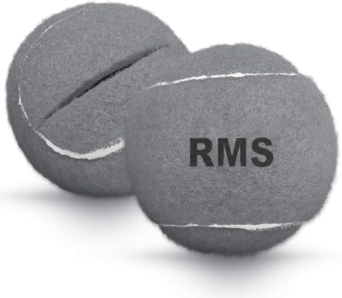 RMS Walker Glide Balls with Precut Opening, Fit Most Walkers | Easy Installation, Fit Most Walkers