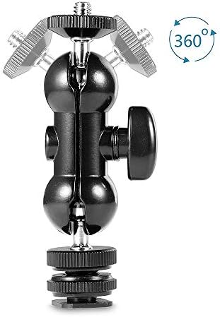 3-in-1 Zoom Recorder Tripod, Clamp Mount Stand Accessory Kit for Zoom Recorder H6 H5 H4n H2n H1n