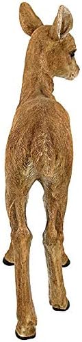 Design Toscano Darby, the Forest Fawn Baby Deer Statue