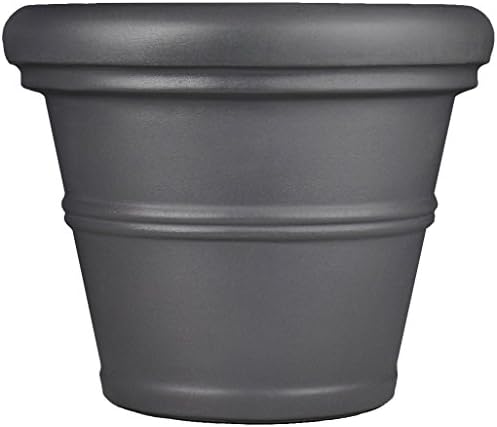 Tusco Products T30 Rolled Rim Pot, Round, Terra Cotta, 30-Inch