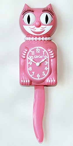 Kit Cat Klock Strawberry Ice Lady Limited Edition Clock Made in USA New