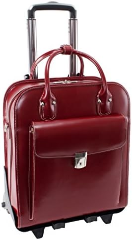 McKlein LA Grange, Top Grain Cowhide Leather