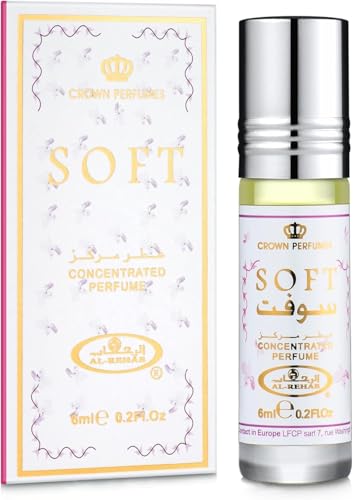 Al Rehab Soft Concentrated Perfume Rollerball 6 Ml/0.20 Oz