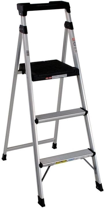 Cosco 20552GAB Aluminum Step Ladder, 5-Foot