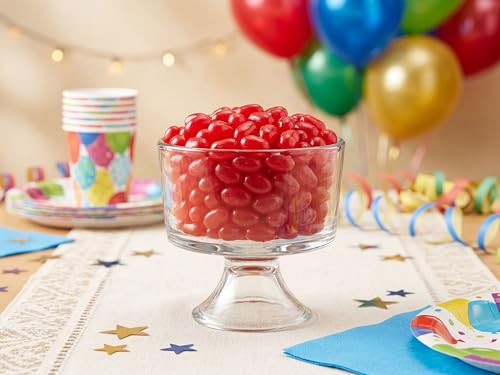 Cinnamon Jelly Beans 2 lbs Jumbo Extra Large Red Chewy Sweet Spiced Candy