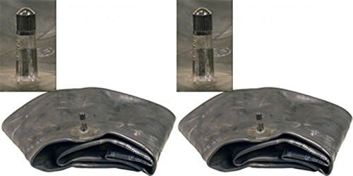 SET OF 2 (Two) Passenger Tire Inner Tube with Tr13 Rubber Valve FR15 15" Fits 15 Inch Automotive Tires
