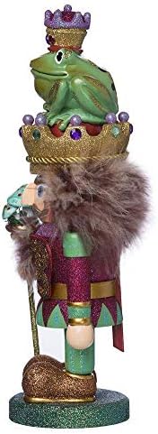 Kurt Adler 15-Inch Hollywood Frog Prince Nutcracker