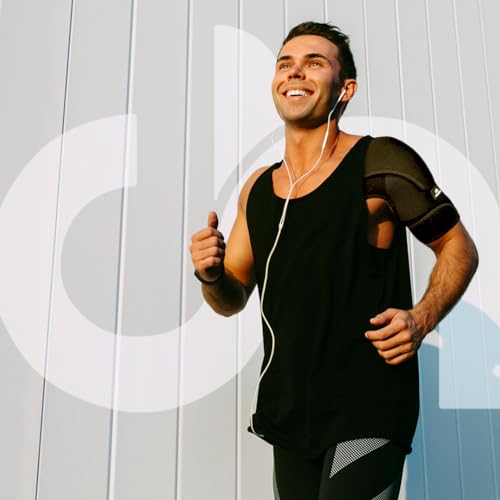 COPPER HEAL – Shoulder Adjustable Clamp Compression Sleeve for Men Women's Support