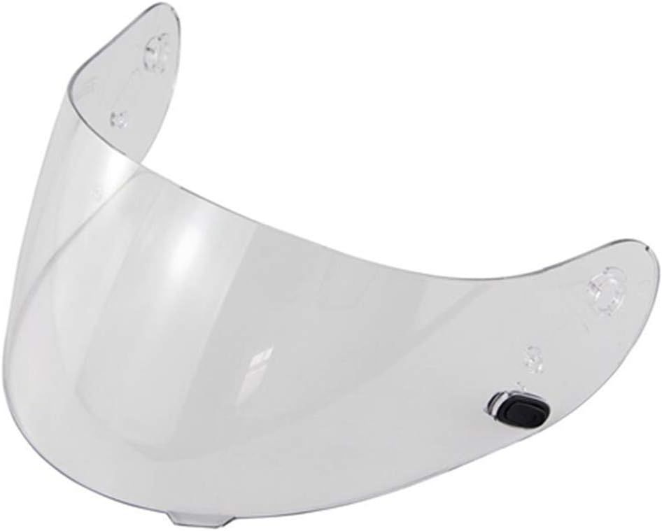 VCOROS Motorcycle Helmet Face Shield Visor Repalcement for HJ-09 CL-15 CL-17 CL-16 CL-SP AC-12 FS-10 CS-R1 IS-16 CS-R2 Shield (Smoke)