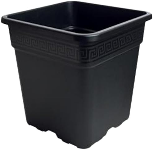 GRO Pro® Black Square Pot, 5-Gallon
