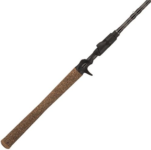 Berkley 7’ Lightning Rod Casting Rod, One Piece Casting Rod, 8-14lb Line Rating, Medium Rod Power, Moderate Fast Action, 1/4-5/8 oz. Lure Rating