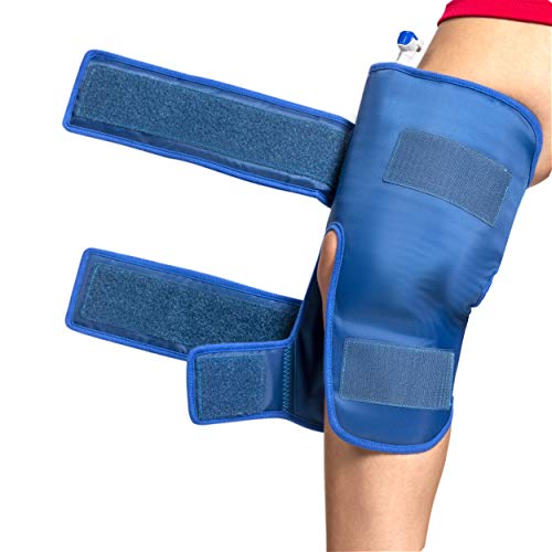 Koozam Cryo Cuff Knee Cooler Cold Therapy Ice Machine for Knee System | Cryotherapy Cuff Machine Combines Compression with Cold Therapy | Essential