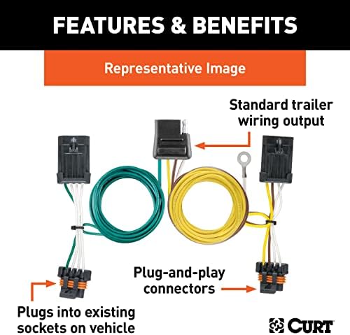CURT Manufacturing 55540 T-Connector