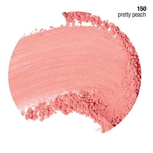 COVERGIRL Cheekers Blendable Powder Blush Pretty Peach, .12 oz (packaging may vary), 1 Count | .12 oz, 1 Count