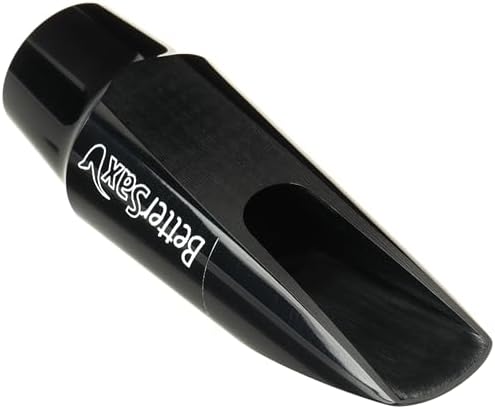 Classic Alto Saxophone Mouthpiece Made in the USA, Hand-Finished, Reed Friendly. Ideal for beginners in Concert band