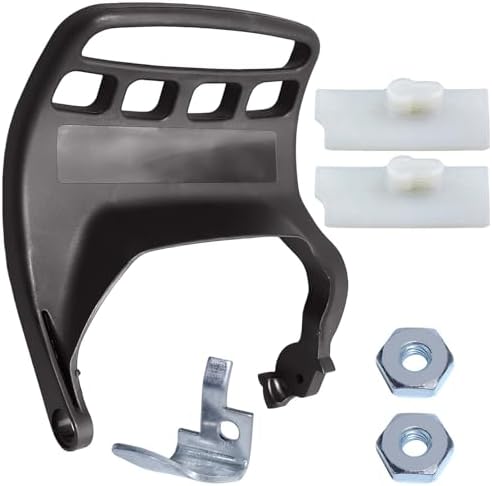 Chain Brake Handle For Stihl MS251 MS251C MS231 MS231C MS241 Chainsaw Chain Brake Hand Guard Lever With Catcher Bumper Stripe Bar Nuts 1143 792 9103