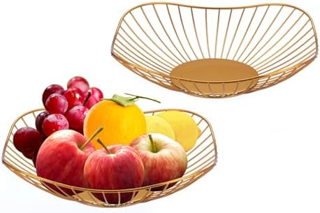 IBWell Short Curved-Edge Modern Creative Stylish Single Tier Dish