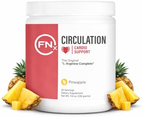 Fenix L-Arginine Complete 5000mg Nitric Oxide Booster, Pineapple