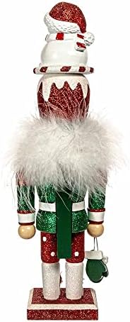 Kurt S. Adler Hollywood Snowman Hat Nutcracker