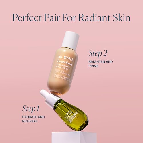 ELEMIS Superfood Glow Hydrating Primer Facial Moisturizer