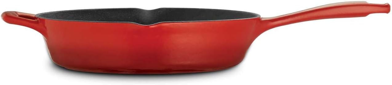 Tramontina Bestow Enameled Cast Iron 10-Inch Skillet, Blue | Perfect Pan for Frying, Searing, and Oven-to-Table Cooking