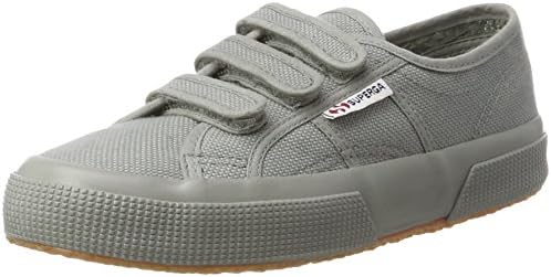 Superga Unisex 2750 Cot3strapu Cotton Canvas Sneakers with Touch Strap Fastening
