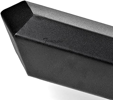 7422452474476 Compatible with 2009-2018 Dodge Ram 1500/2019-2024 Classic Quad (Extended) Cab Matte Black Hoop Drop Step Side Nerf Bars v2