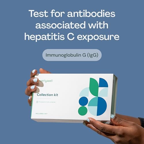 Everlywell At-Home Hepatitis C Test Collection Kit for Women and Men. Get Discreet, Accurate Results at Home from a CLIA-Certified Lab Within Days