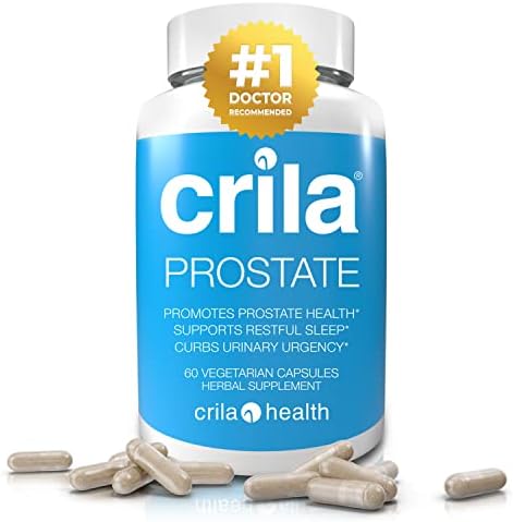 CRILA Saw Palmetto Alternative | Natural Crinum Latifolium Prostate Dietary Supplement I 2 Month Supply | Nighttime Prostate for Men*, Mens Sleep* | Patented Prostate Support