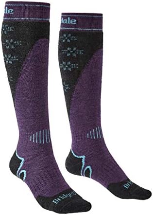 Bridgedale womens Midweight Plus Ski - Merino Endurance Socks
