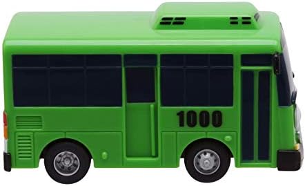 The Little Bus Tayo - Rogi Bus Cars Toy Pull-Back Motor Vehicle Ride car Toys for Kids (Rogi)