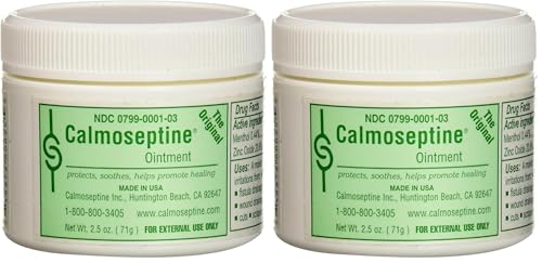 Calmoseptine Ointment - 2.5 Oz Jar Each