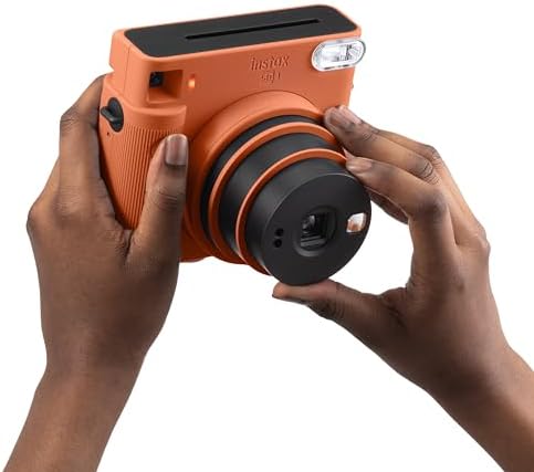 Instax Square SQ1 Instant Camera, Terracotta Orange
